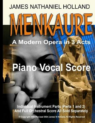 Book cover for Menkaure A Modern Opera in Three Acts