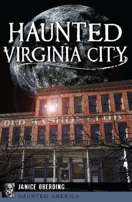 Book cover for Haunted Virginia City