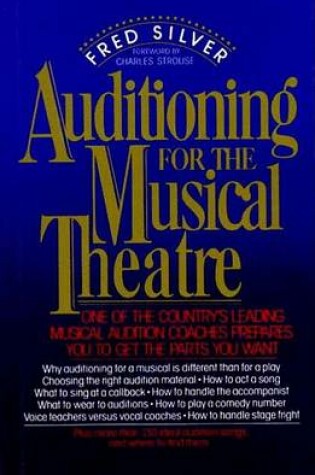 Cover of Auditioning for Musical Theatre