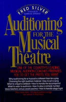 Book cover for Auditioning for Musical Theatre