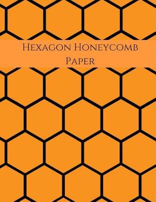 Book cover for Hexagon Honeycomb Paper