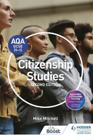 Cover of AQA GCSE (9-1) Citizenship Studies Second Edition