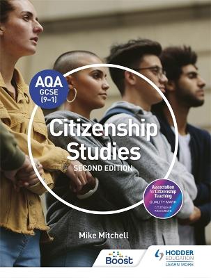 Book cover for AQA GCSE (9-1) Citizenship Studies Second Edition