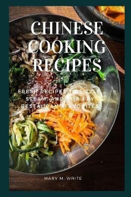 Book cover for Chinese Cooking Recipes