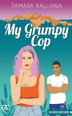 Book cover for My Grumpy Cop