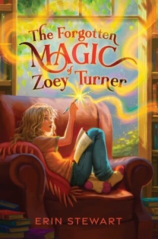 Cover of The Forgotten Magic of Zoey Turner