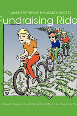 Cover of Alliance for Biking & Walking's Guide to Fundraising Rides