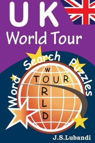 Cover of UK - World Tour Word Search Puzzles