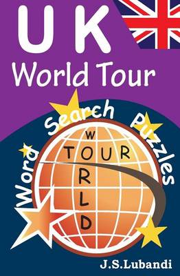 Book cover for UK - World Tour Word Search Puzzles