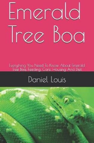 Cover of Emerald Tree Boa
