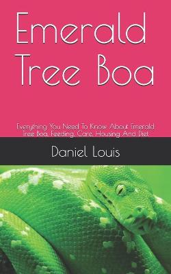 Book cover for Emerald Tree Boa