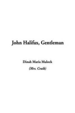 Cover of John Halifax, Gentleman