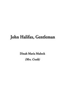 Book cover for John Halifax, Gentleman
