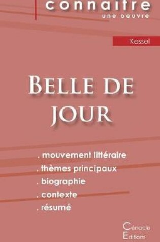 Cover of Fiche de lecture Belle de jour de Joseph Kessel (Analyse litteraire de reference et resume complet)