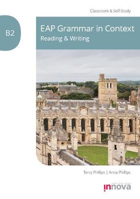 Book cover for EAP Grammar in Context: Reading & Writing - B2