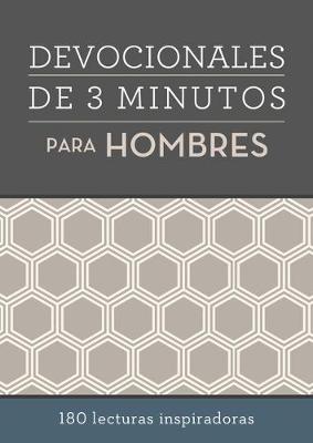 Book cover for Devocionales de 3 Minutos Para Hombres