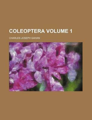 Book cover for Coleoptera Volume 1