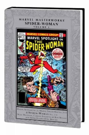 Cover of Marvel Masterworks: Spider-woman Volume 1