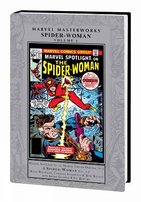 Book cover for Marvel Masterworks: Spider-woman Volume 1