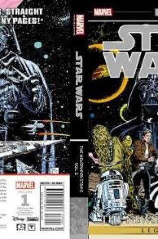 Cover of Star Wars Legends Epic Collection: The Newspaper Strips Vol. 1