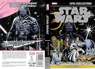 Book cover for Star Wars Legends Epic Collection: The Newspaper Strips Vol. 1