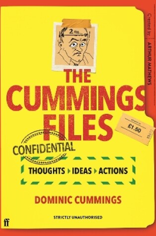 Cover of The Cummings Files: CONFIDENTIAL