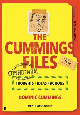 Book cover for The Cummings Files: CONFIDENTIAL