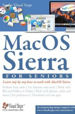 Cover of Mac OSX for Seniors: The Perfect Computer Book for People Who Want to Work with Macos