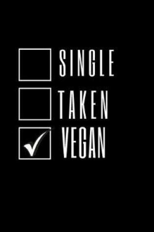 Cover of Single Taken Vegan