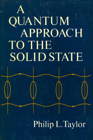 Cover of Quantum Approach to the Solid State