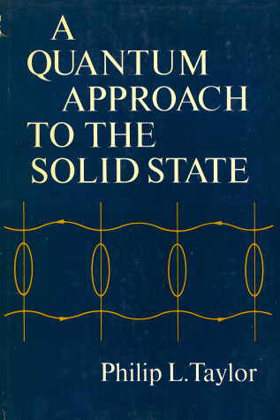 Book cover for Quantum Approach to the Solid State