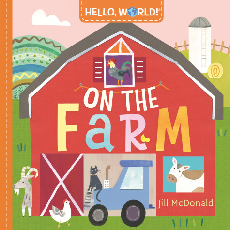 Cover of Hello, World! On the Farm