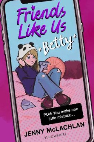 Cover of Friends Like Us: Betty