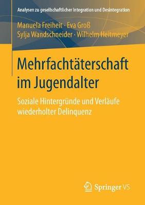 Cover of Mehrfachtäterschaft im Jugendalter