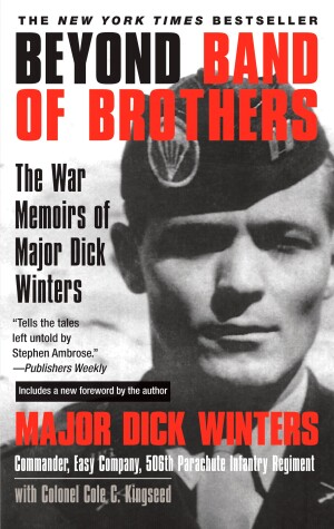 Book cover for Beyond Band of Brothers