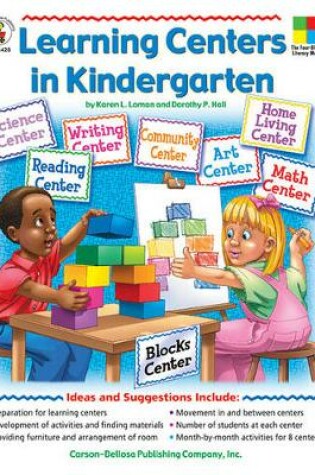 Cover of Learning Centers in Kindergarten