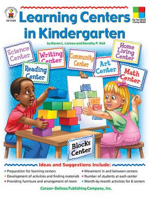 Book cover for Learning Centers in Kindergarten