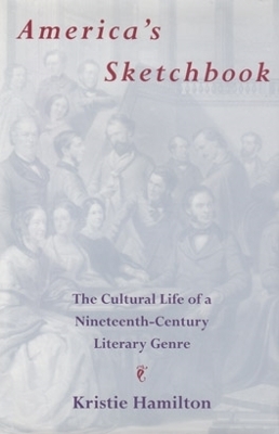 Book cover for America's Sketchbook