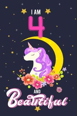 Book cover for I Am 4 & Beautiful