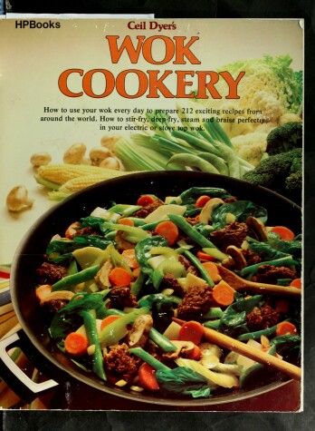 Book cover for Ceil Dyer's Wok Cookery