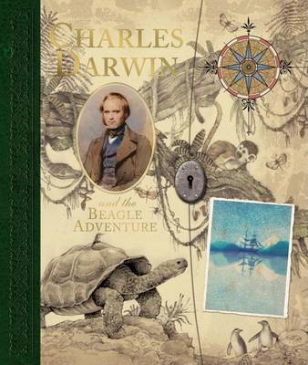 Book cover for Charles Darwin and the Beagle Adventure