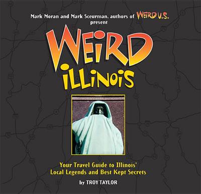 Book cover for Weird Illinois