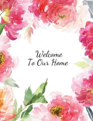 Book cover for Welcome to Our Home