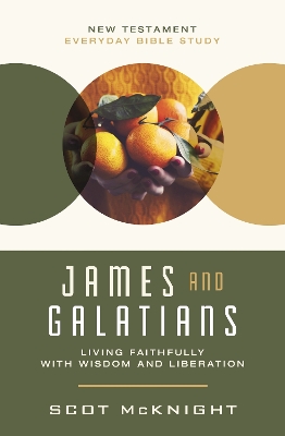 Book cover for James and Galatians
