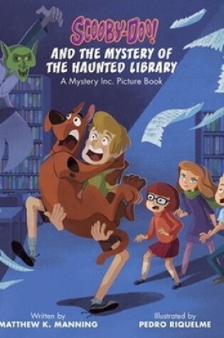 Cover of Scooby-Doo and the Mystery of the Haunted Library