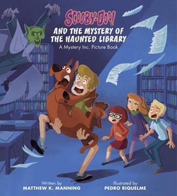 Book cover for Scooby-Doo and the Mystery of the Haunted Library