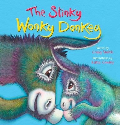 Book cover for The Stinky Wonky Donkey (PB)