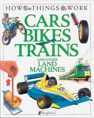 Book cover for Cars, Bikes, Trains