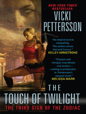 Book cover for The Touch of Twilight