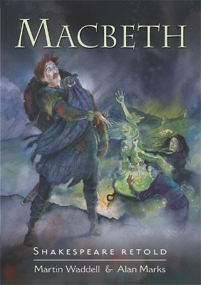 Book cover for Shakespeare Retold: Macbeth